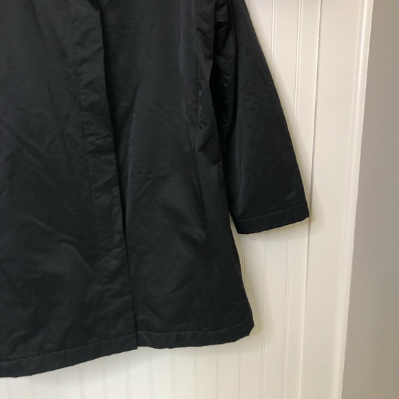 Eileen Fisher Stand Collar Down Puffer Parka Coat - Picture 2 of 10